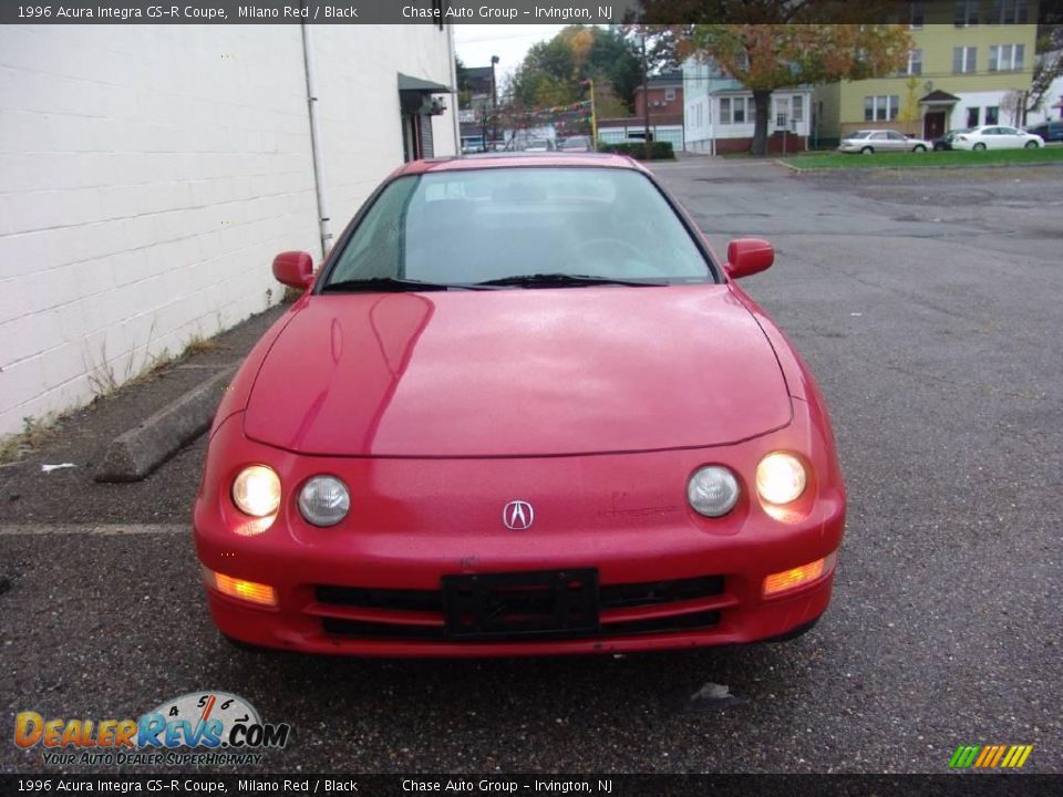 1996 Acura Integra GS-R Coupe Milano Red / Black Photo #6