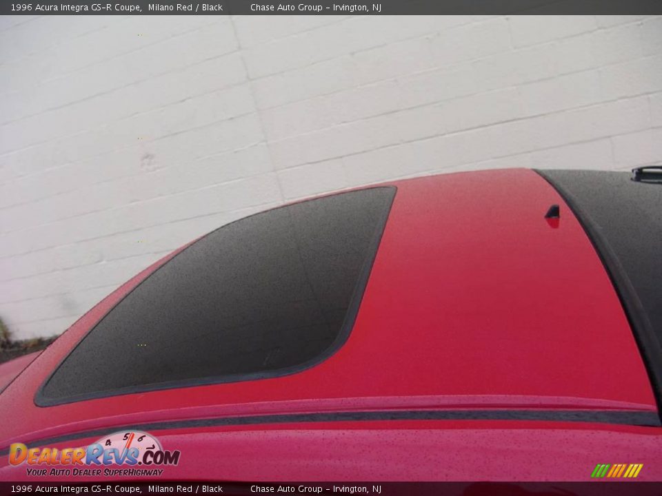 1996 Acura Integra GS-R Coupe Milano Red / Black Photo #10