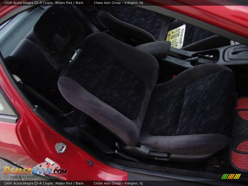 1996 Acura Integra GS-R Coupe Milano Red / Black Photo #14