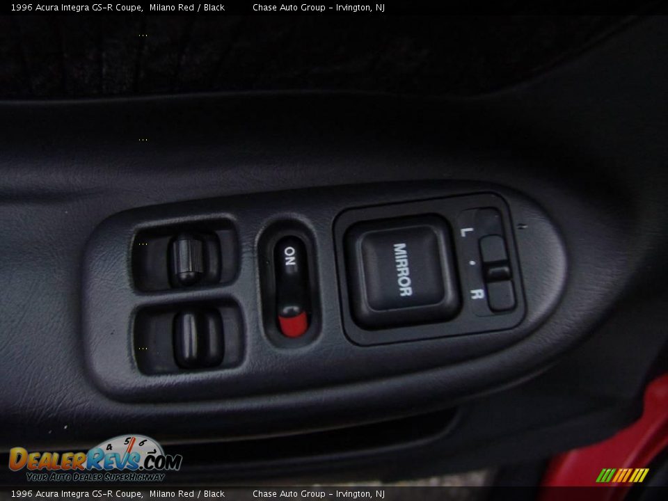 1996 Acura Integra GS-R Coupe Milano Red / Black Photo #18