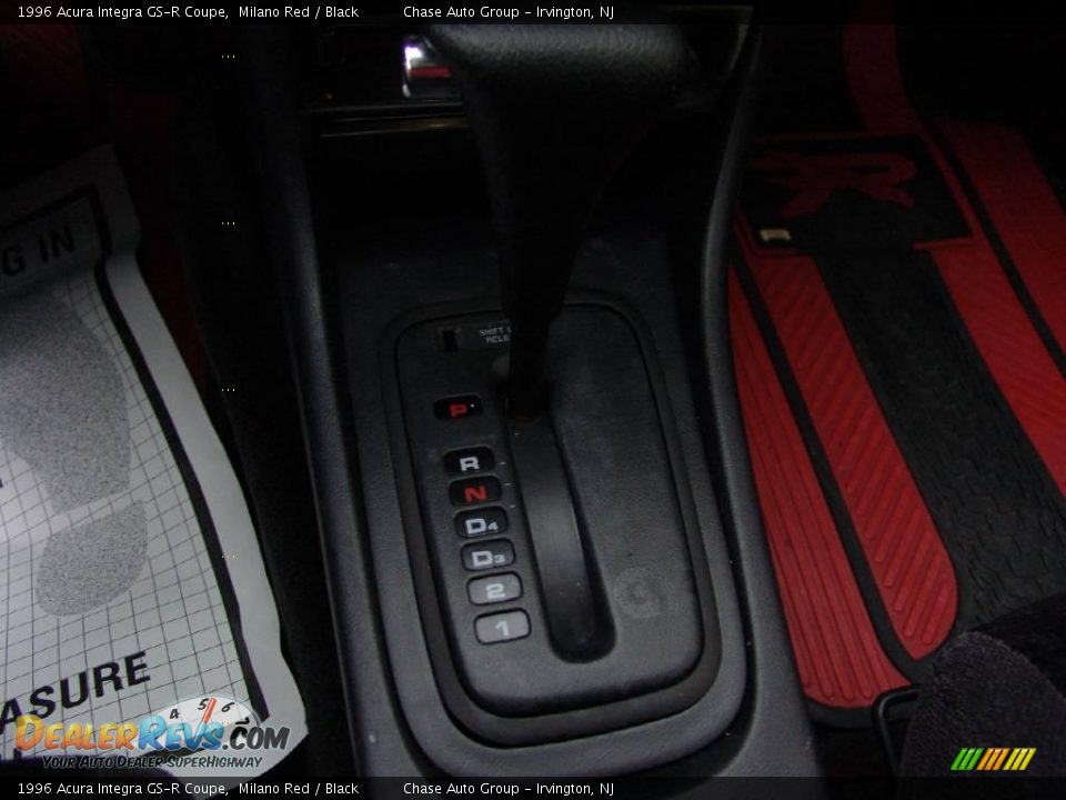1996 Acura Integra GS-R Coupe Milano Red / Black Photo #19