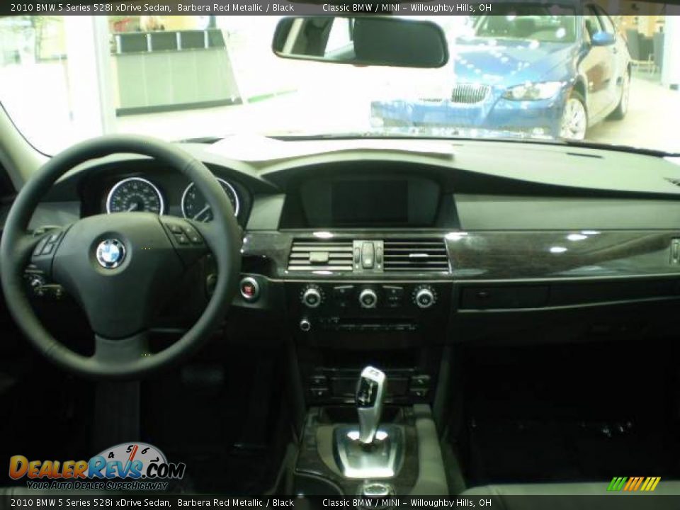 2010 BMW 5 Series 528i xDrive Sedan Barbera Red Metallic / Black Photo #3