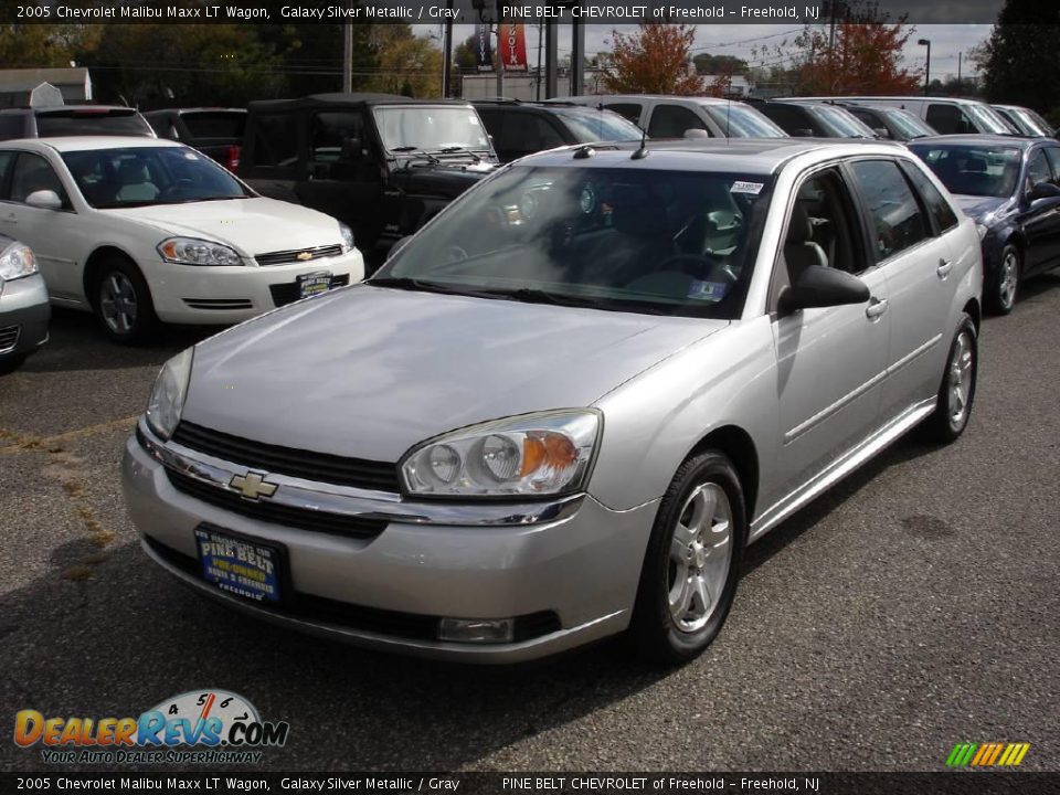 2005 Chevrolet Malibu Maxx LT Wagon Galaxy Silver Metallic / Gray Photo #1