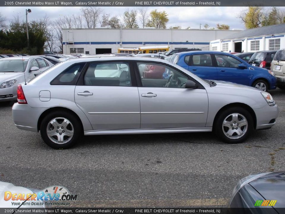 2005 Chevrolet Malibu Maxx LT Wagon Galaxy Silver Metallic / Gray Photo #3
