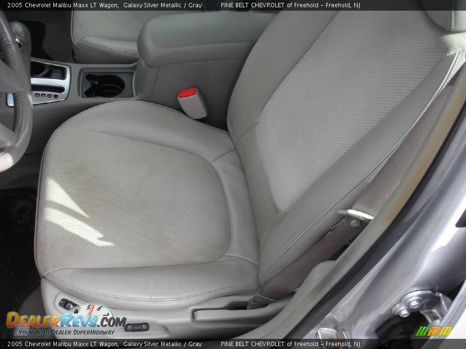 2005 Chevrolet Malibu Maxx LT Wagon Galaxy Silver Metallic / Gray Photo #8