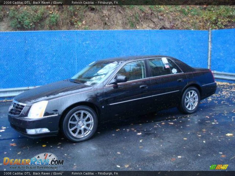 2008 Cadillac DTS Black Raven / Ebony Photo #1