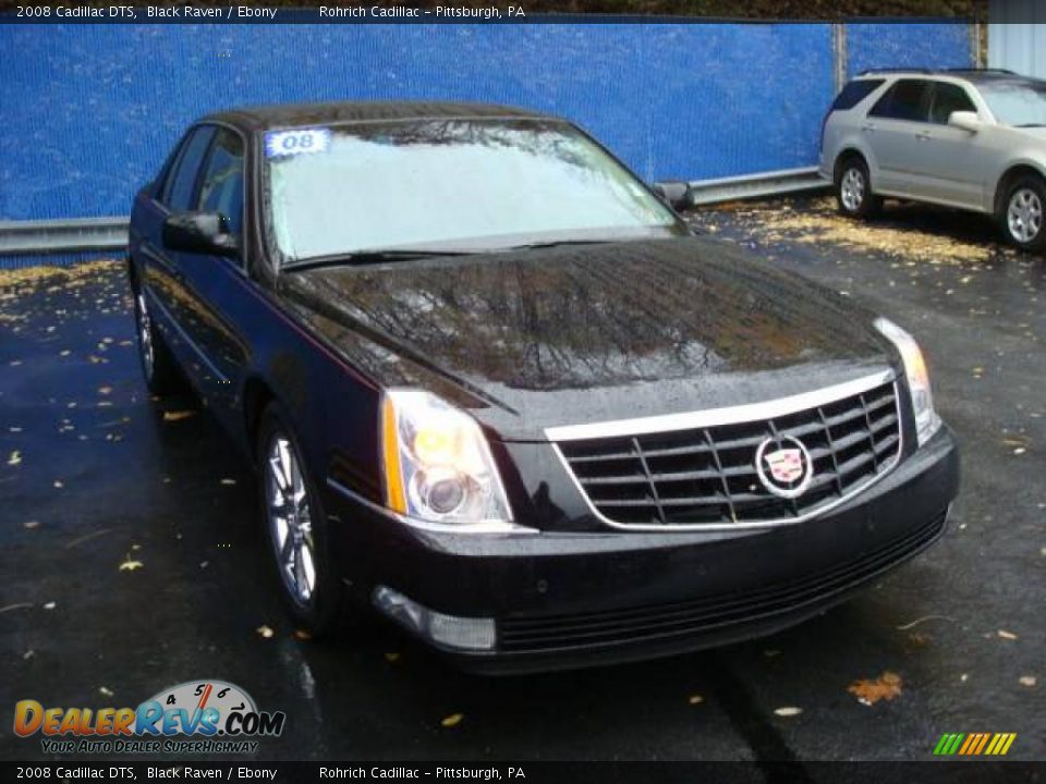 2008 Cadillac DTS Black Raven / Ebony Photo #6