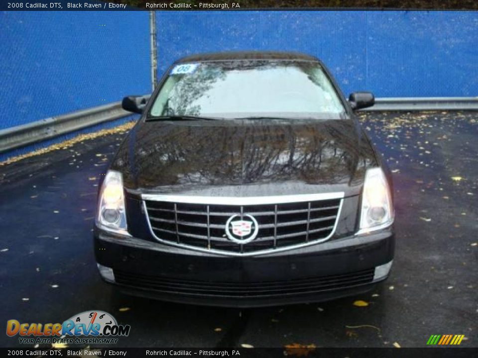 2008 Cadillac DTS Black Raven / Ebony Photo #7