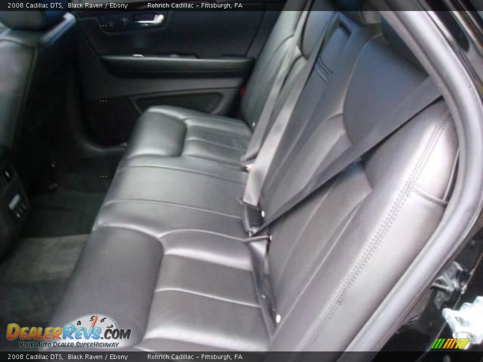 2008 Cadillac DTS Black Raven / Ebony Photo #11