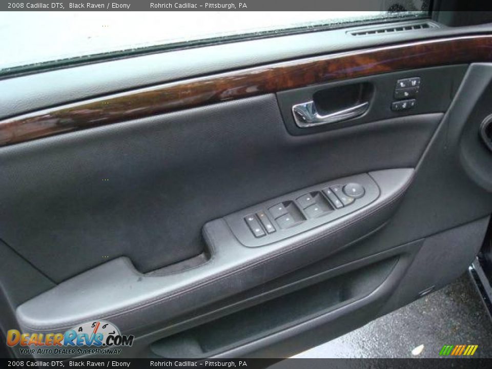 2008 Cadillac DTS Black Raven / Ebony Photo #14