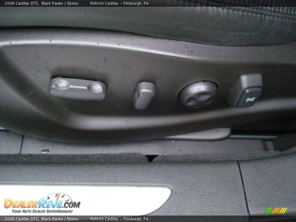 2008 Cadillac DTS Black Raven / Ebony Photo #15