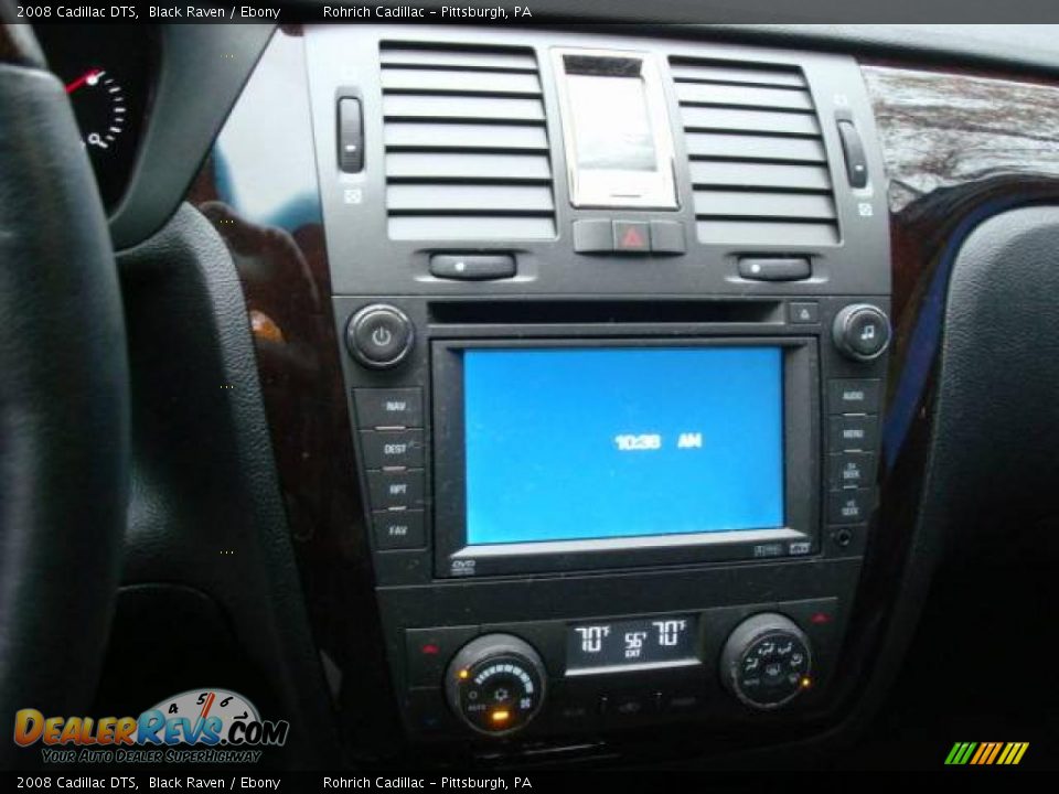 2008 Cadillac DTS Black Raven / Ebony Photo #18