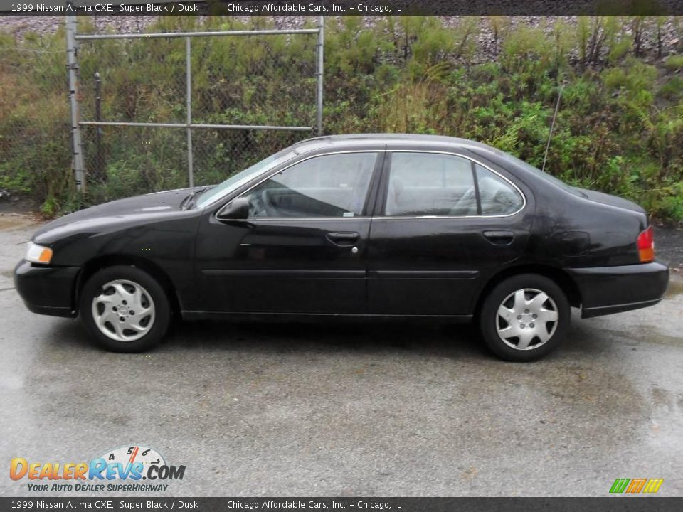 1999 Black nissan altima #1