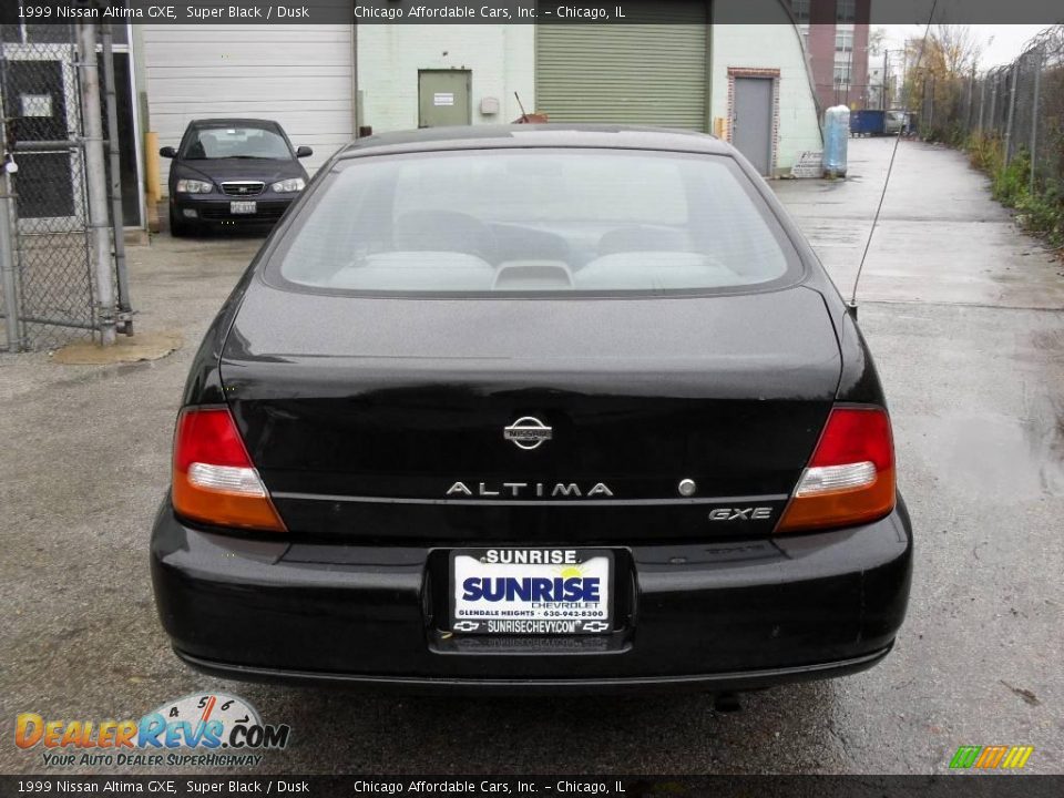 1999 Nissan altima gxe black #4