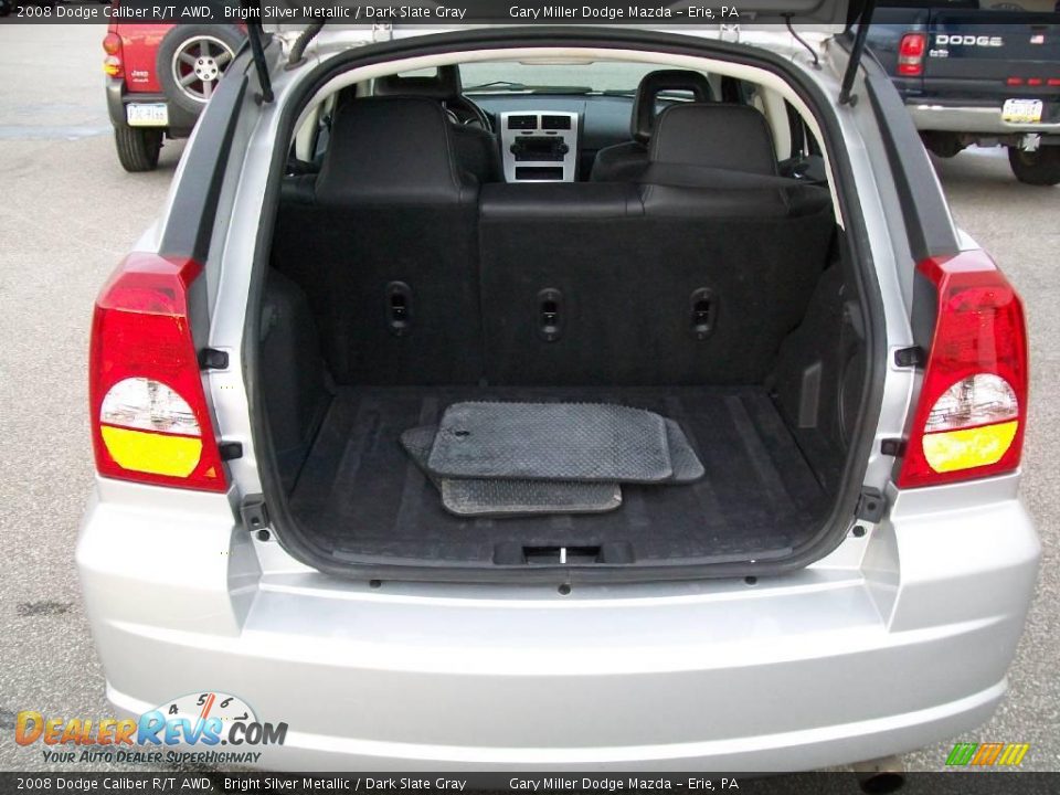 2008 Dodge Caliber R/T AWD Bright Silver Metallic / Dark Slate Gray Photo #5