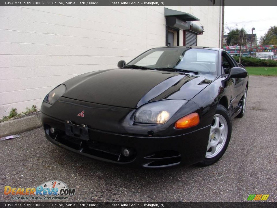 Sable Black 1994 Mitsubishi 3000GT SL Coupe Photo #1