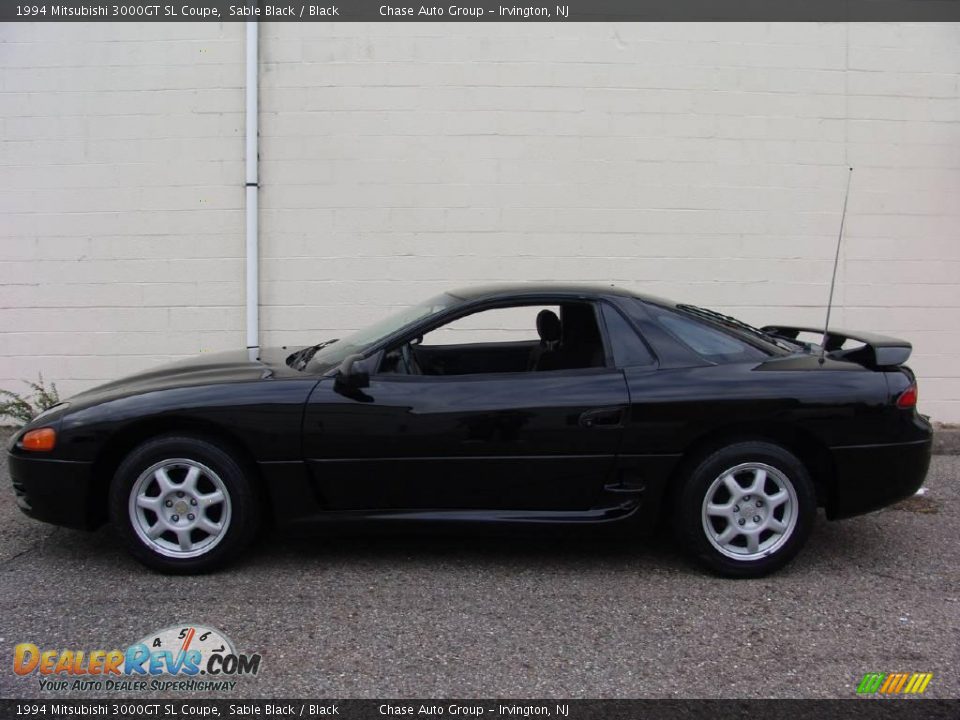 Sable Black 1994 Mitsubishi 3000GT SL Coupe Photo #2