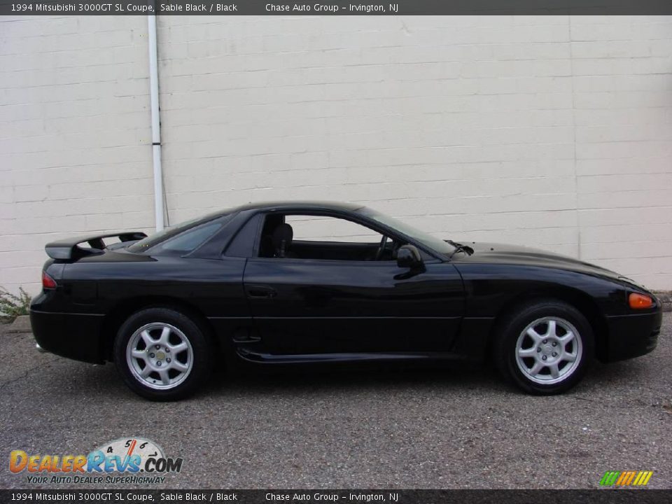 Sable Black 1994 Mitsubishi 3000GT SL Coupe Photo #3