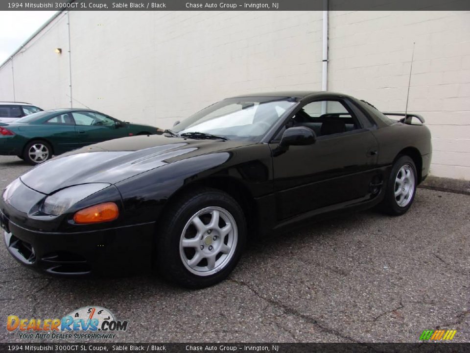 Sable Black 1994 Mitsubishi 3000GT SL Coupe Photo #6