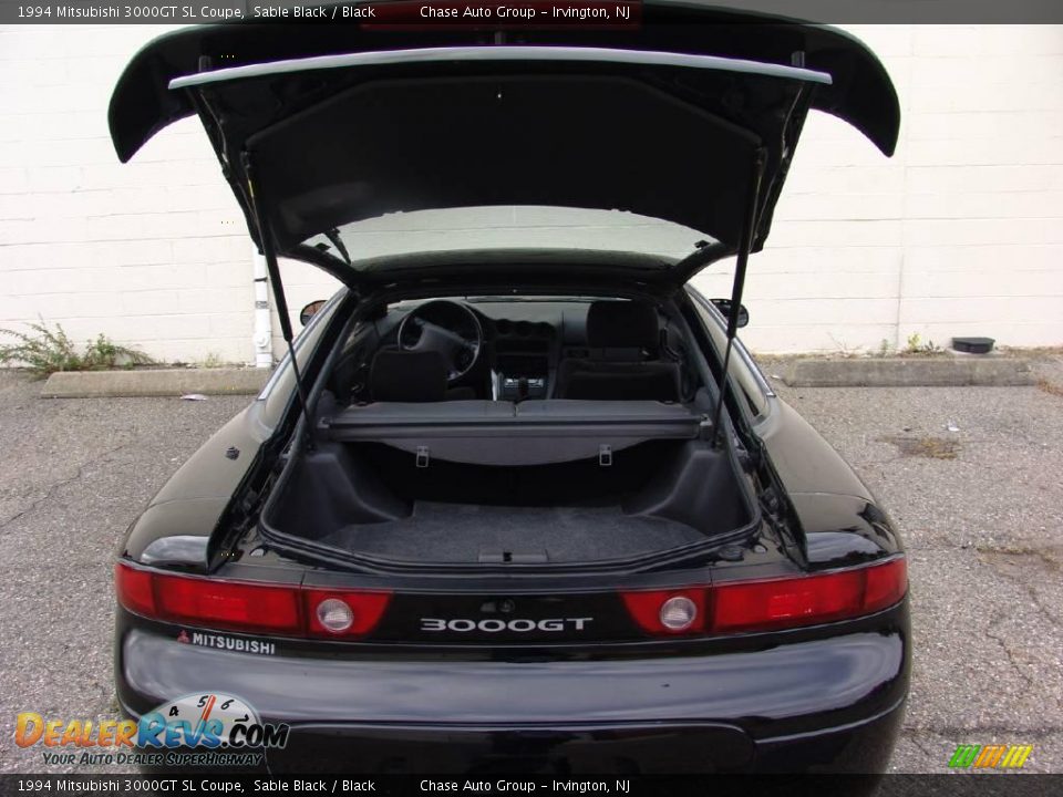 1994 Mitsubishi 3000GT SL Coupe Trunk Photo #12