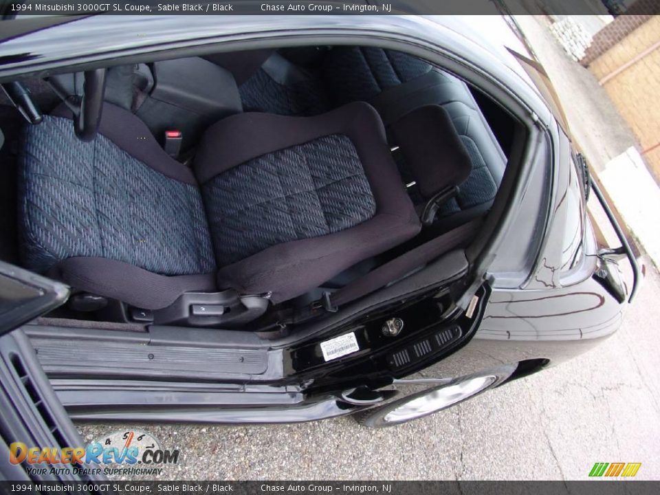 Front Seat of 1994 Mitsubishi 3000GT SL Coupe Photo #14