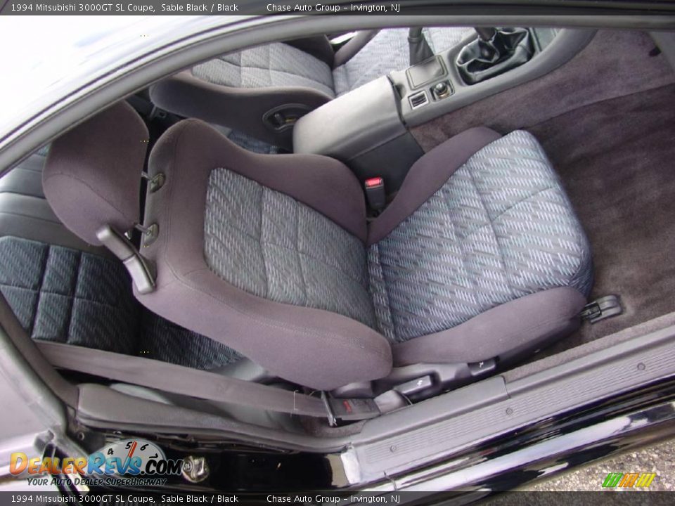 Front Seat of 1994 Mitsubishi 3000GT SL Coupe Photo #16