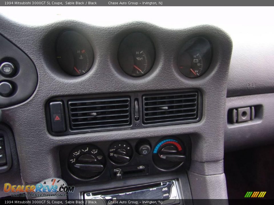 1994 Mitsubishi 3000GT SL Coupe Gauges Photo #22