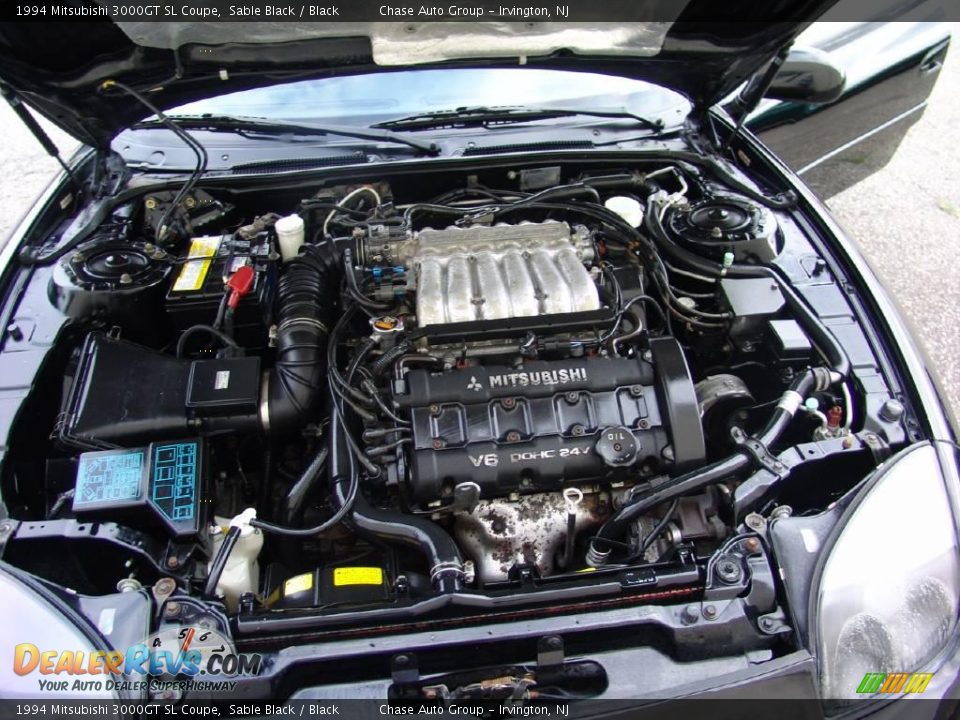 1994 Mitsubishi 3000GT SL Coupe 3.0 Liter DOHC 24-Valve V6 Engine Photo #24