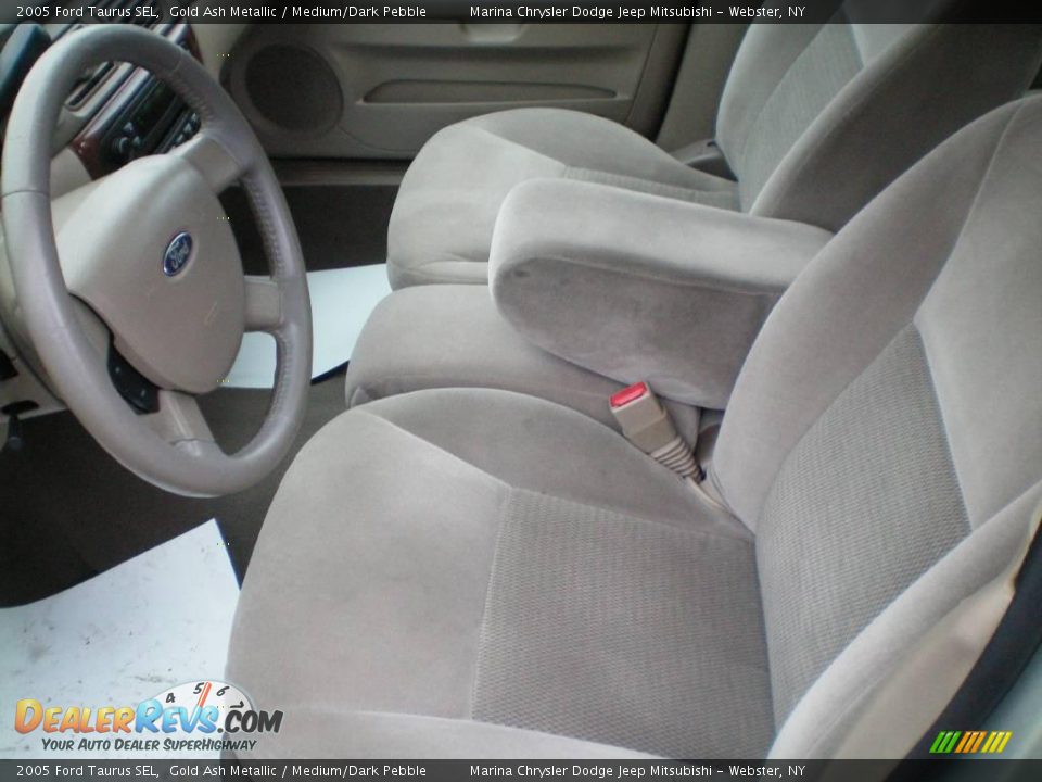 2005 Ford Taurus SEL Gold Ash Metallic / Medium/Dark Pebble Photo #2
