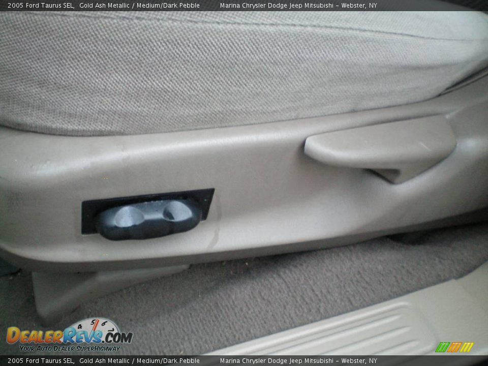 2005 Ford Taurus SEL Gold Ash Metallic / Medium/Dark Pebble Photo #3