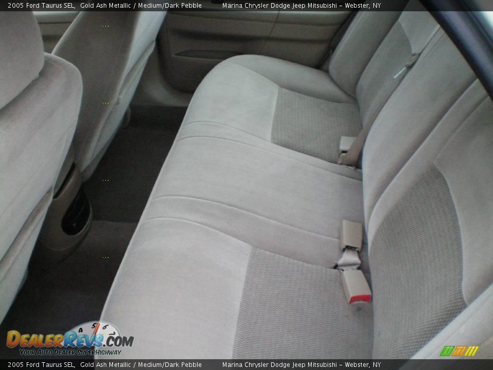 2005 Ford Taurus SEL Gold Ash Metallic / Medium/Dark Pebble Photo #4