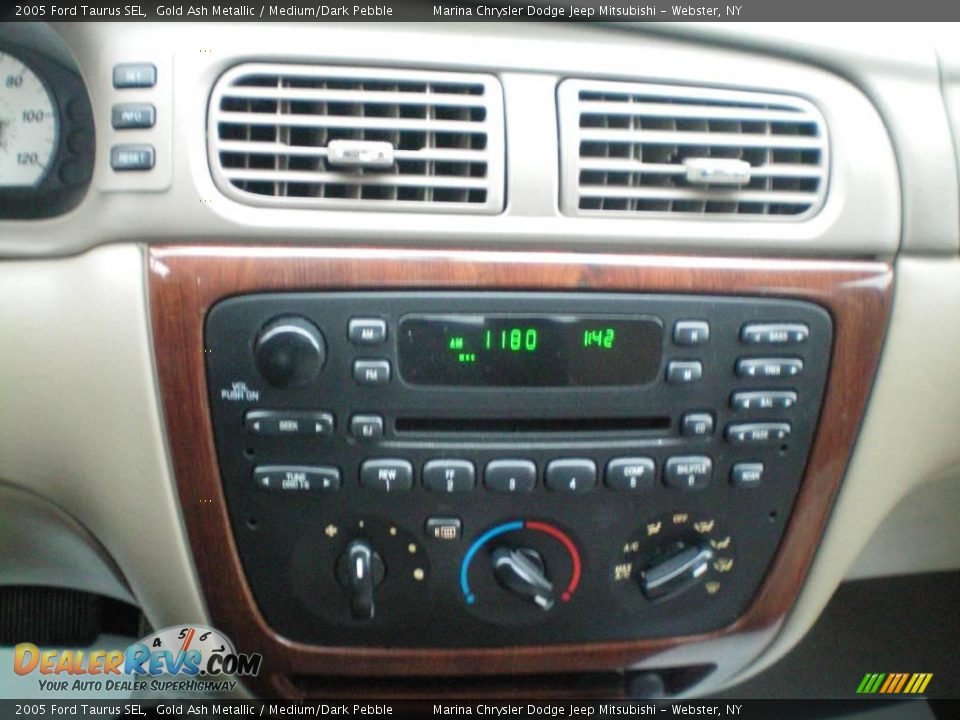 2005 Ford Taurus SEL Gold Ash Metallic / Medium/Dark Pebble Photo #5
