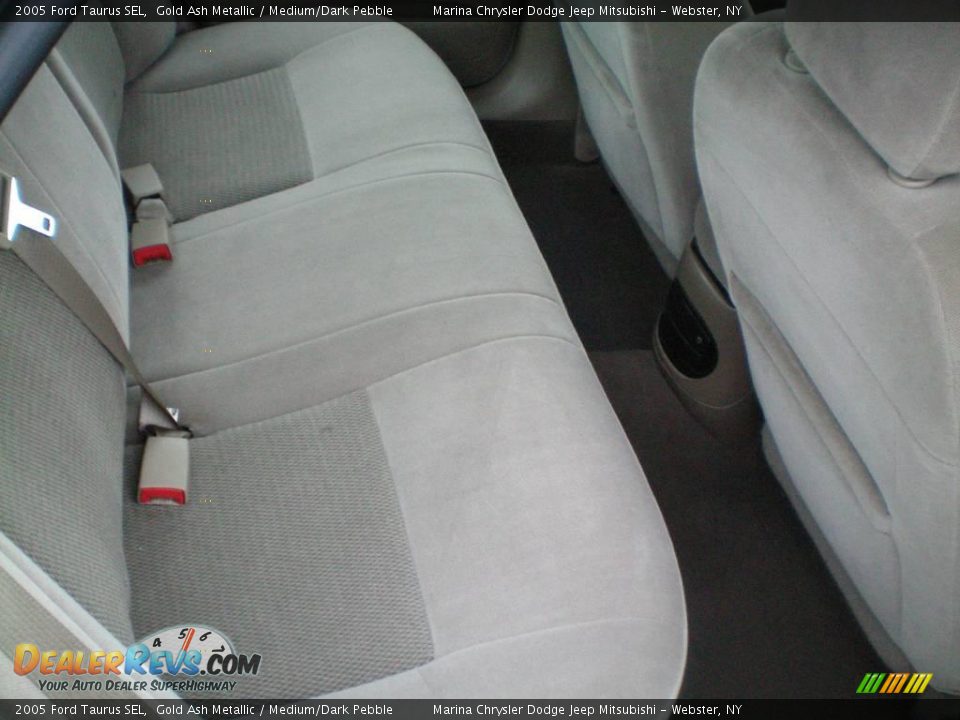 2005 Ford Taurus SEL Gold Ash Metallic / Medium/Dark Pebble Photo #20