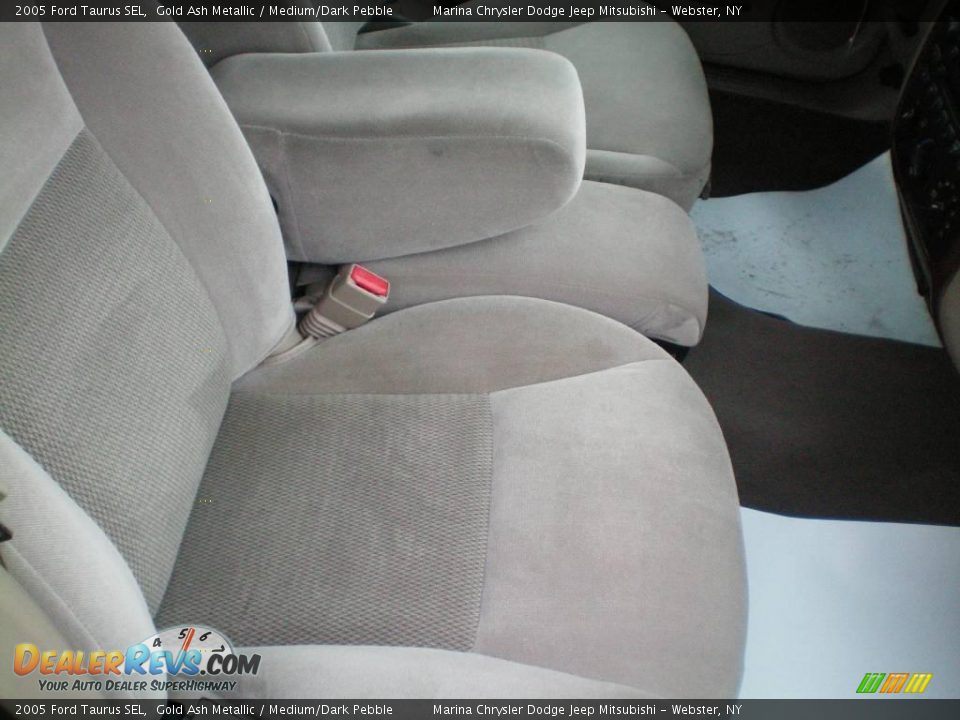 2005 Ford Taurus SEL Gold Ash Metallic / Medium/Dark Pebble Photo #22