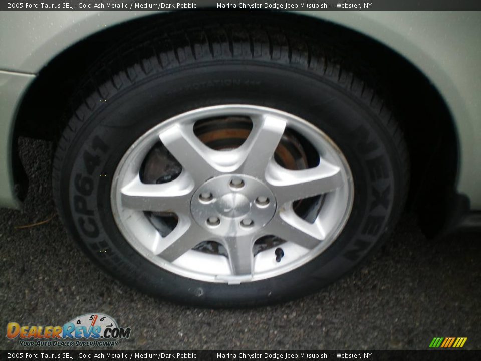 2005 Ford Taurus SEL Gold Ash Metallic / Medium/Dark Pebble Photo #23