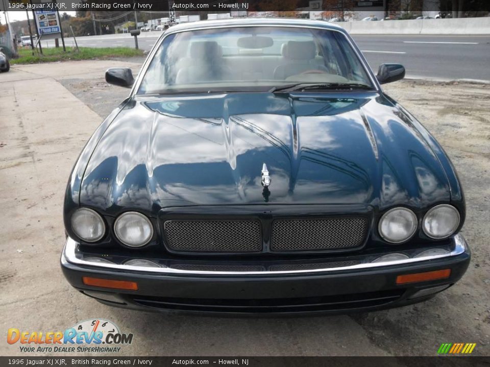 1996 Jaguar XJ XJR British Racing Green / Ivory Photo #1