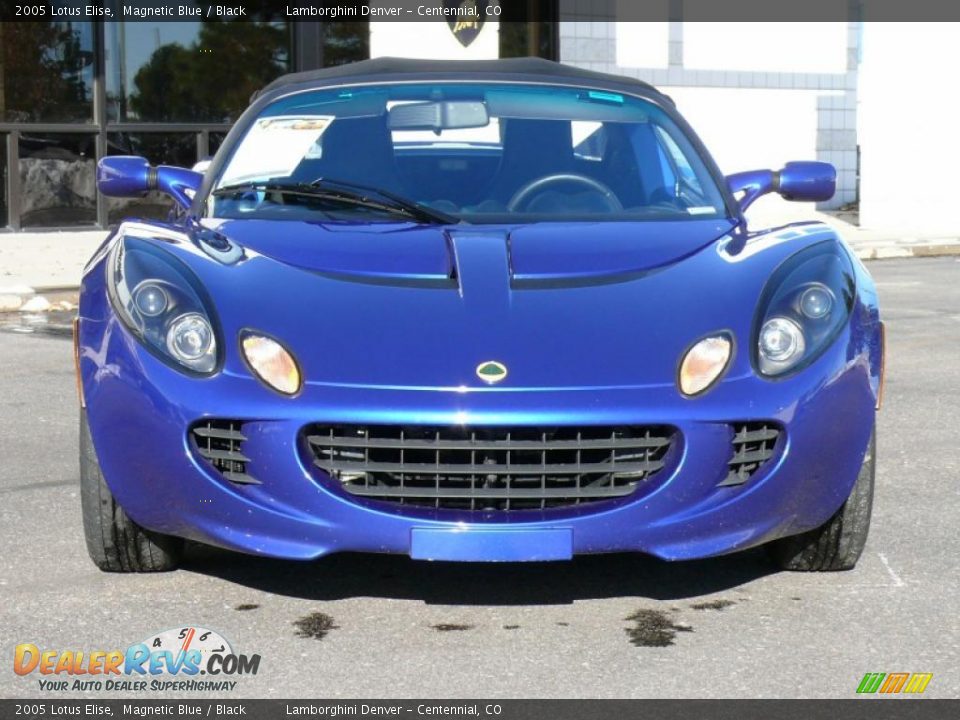 Magnetic Blue 2005 Lotus Elise  Photo #3