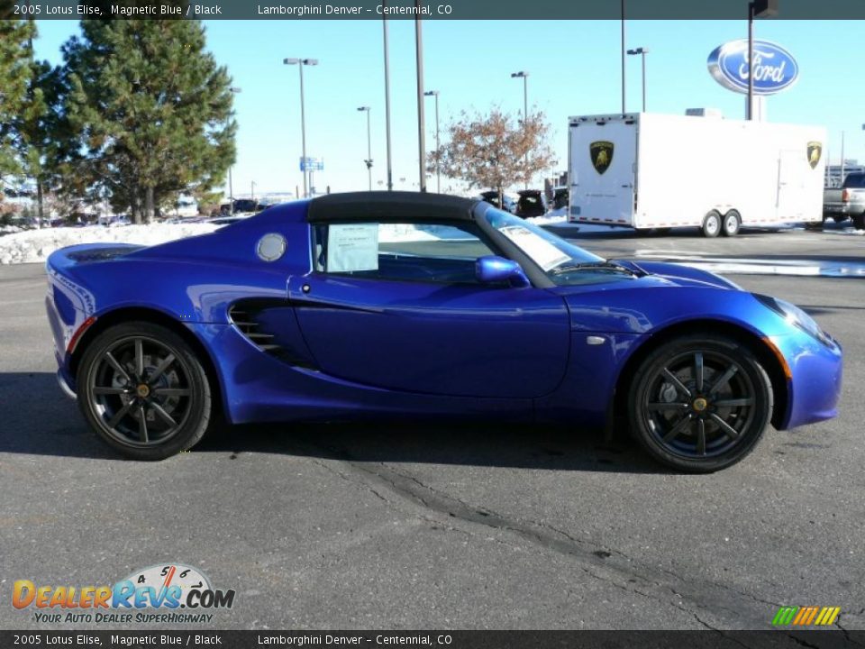 Magnetic Blue 2005 Lotus Elise  Photo #5