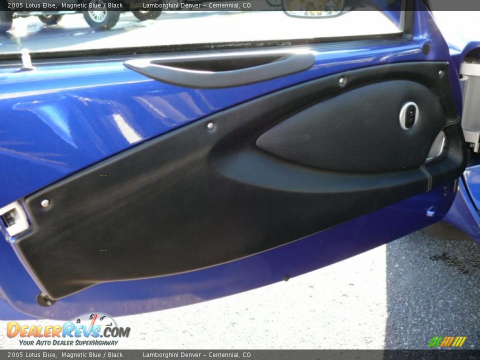 Door Panel of 2005 Lotus Elise  Photo #10