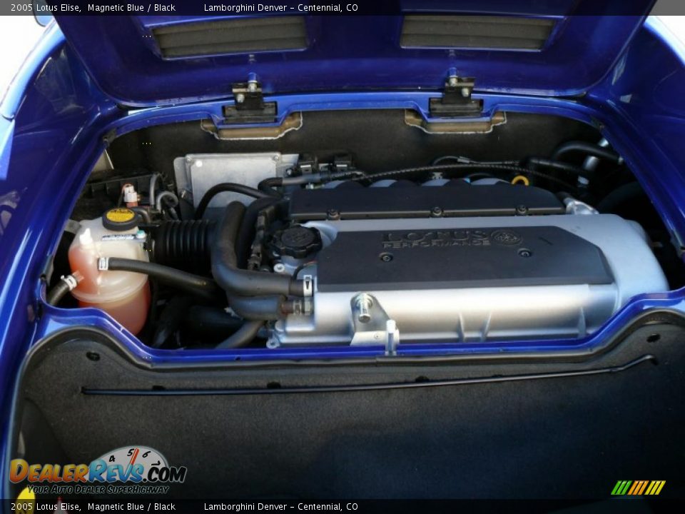 2005 Lotus Elise  1.8 Liter DOHC 16-Valve VVT 4 Cylinder Engine Photo #19