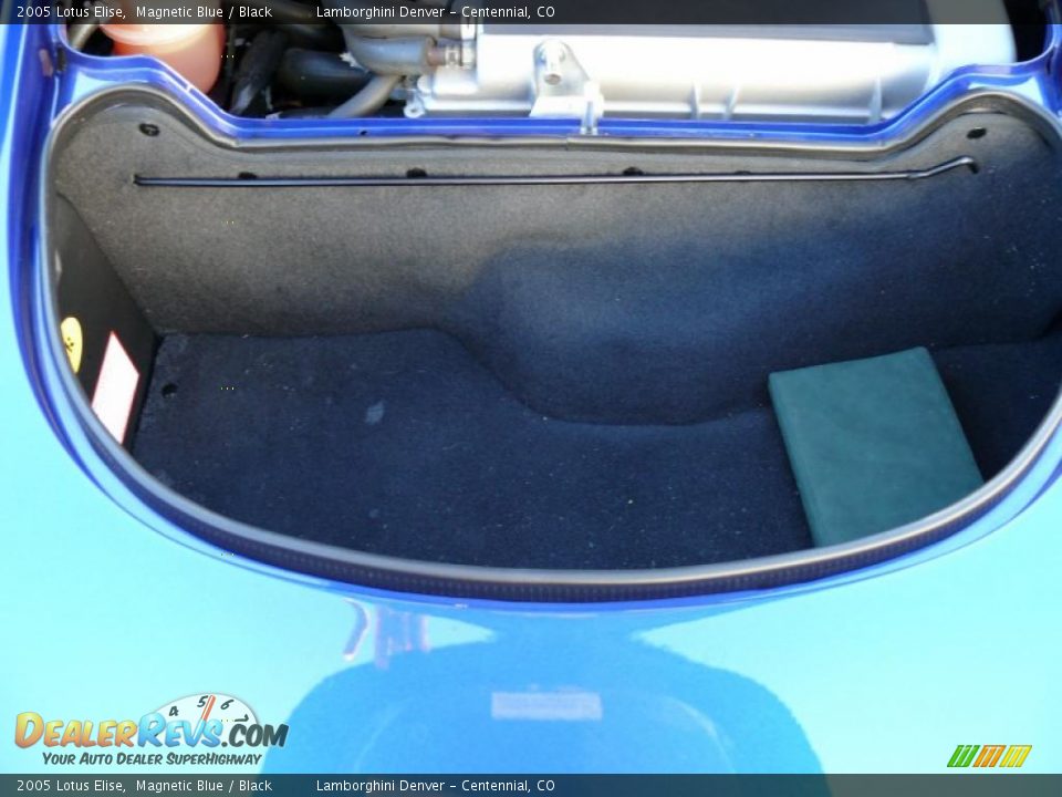 2005 Lotus Elise  Trunk Photo #20