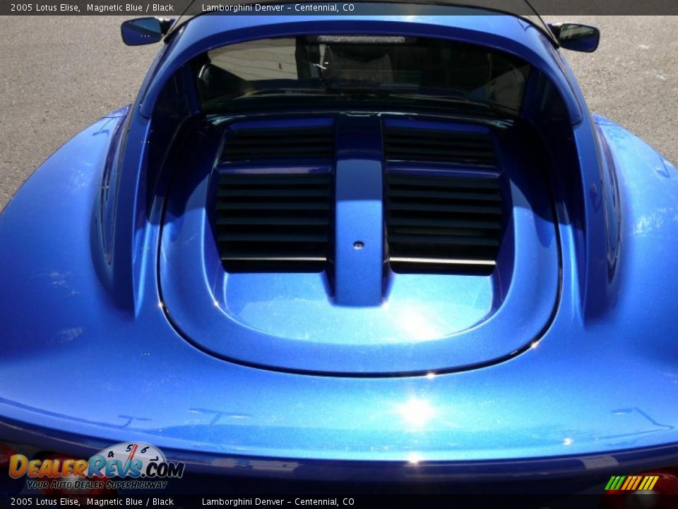 2005 Lotus Elise Magnetic Blue / Black Photo #22