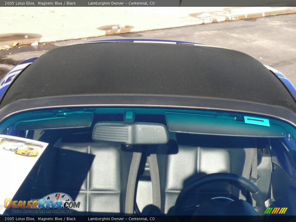 2005 Lotus Elise Magnetic Blue / Black Photo #23