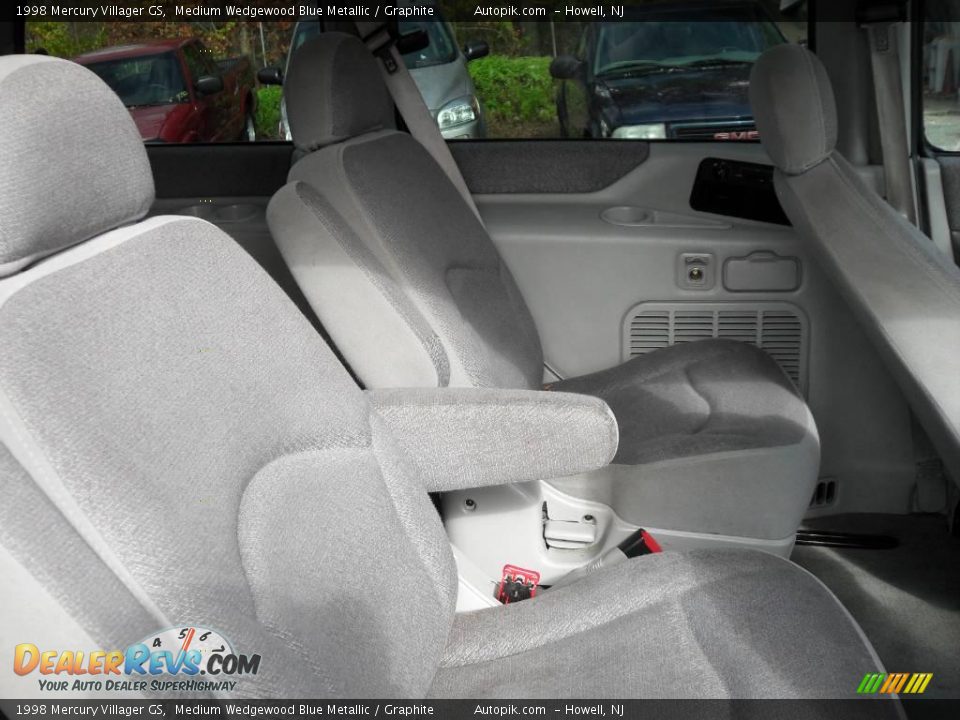 1998 Mercury Villager GS Medium Wedgewood Blue Metallic / Graphite Photo #11