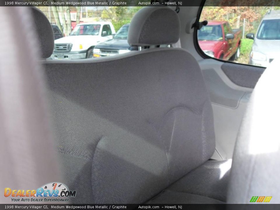 1998 Mercury Villager GS Medium Wedgewood Blue Metallic / Graphite Photo #12