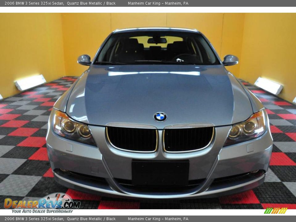2006 BMW 3 Series 325xi Sedan Quartz Blue Metallic / Black Photo #2