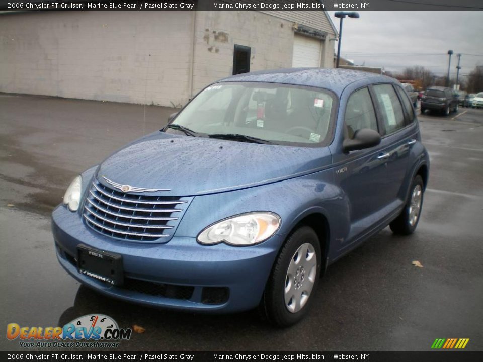 2006 Chrysler PT Cruiser Marine Blue Pearl / Pastel Slate Gray Photo #1