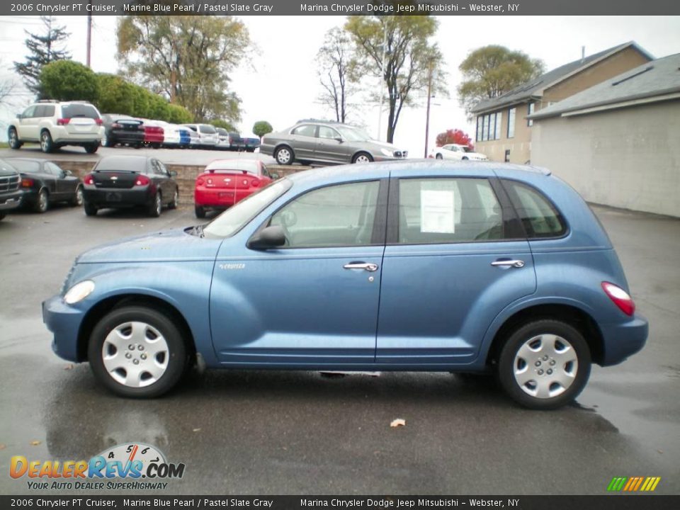 2006 Chrysler PT Cruiser Marine Blue Pearl / Pastel Slate Gray Photo #2