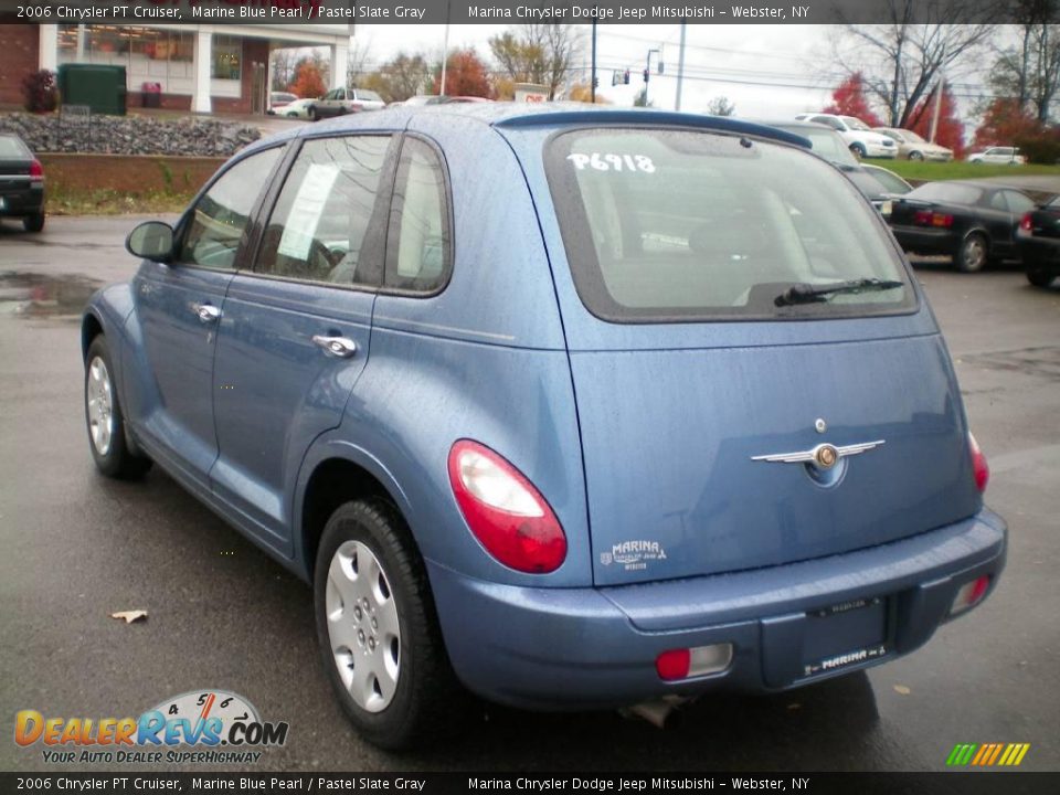 2006 Chrysler PT Cruiser Marine Blue Pearl / Pastel Slate Gray Photo #3