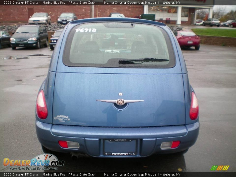 2006 Chrysler PT Cruiser Marine Blue Pearl / Pastel Slate Gray Photo #4